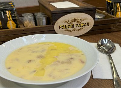 Dana Ayak Paça Çorbası