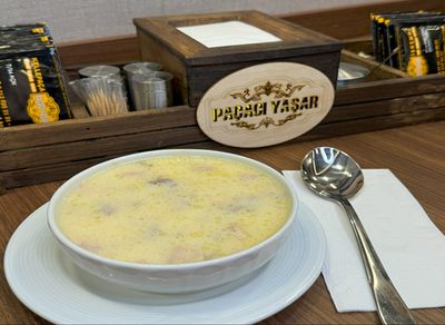 Şırdan Tuzlama Çorbası