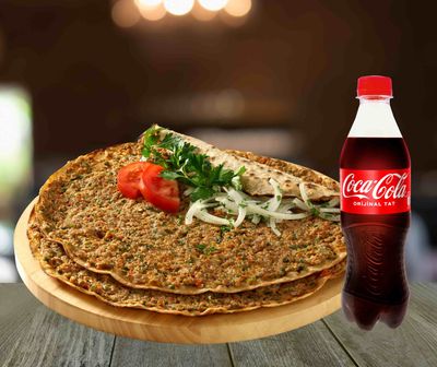 2'li Lahmacun Menü