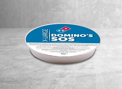  X-Large Domino's Sos (80 gr.)
