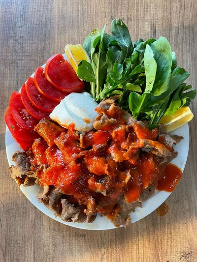 İskender (Et Dönerden) (300 gr.)