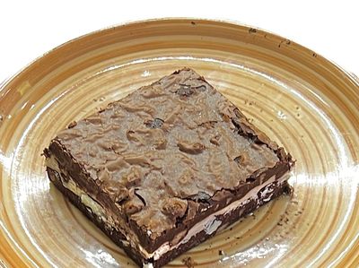 Beyaz Çikolatalı Brownie