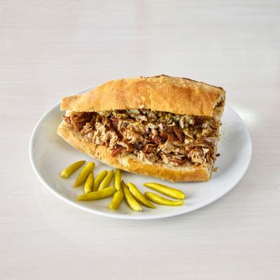 Yarım Ekmek Arası İzmir Kokoreç