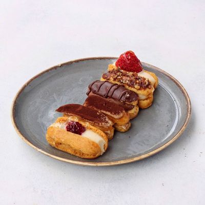 Vanilyalı Ekler (500 gr.)