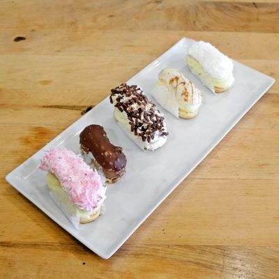 Çikolatalı Vanilyalı Karışık Ekler (500 gr.)