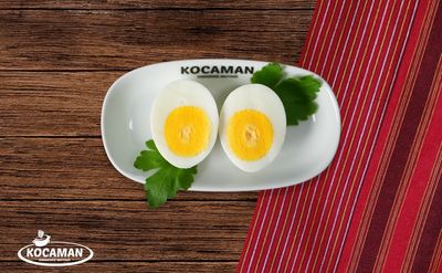 Haşlanmış Yumurta