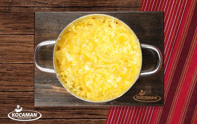 Tereyağlı Soğanlı Yumurta