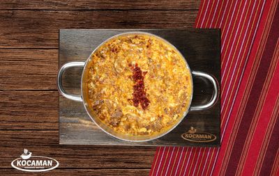 Tereyağlı Kıymalı Yumurta