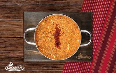 Tereyağlı Sade Menemen