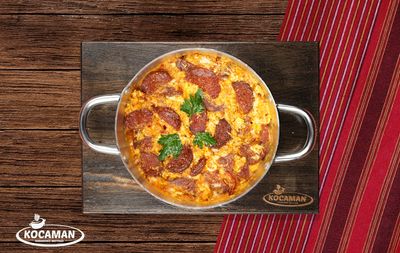 Tereyağlı Sucuklu Menemen