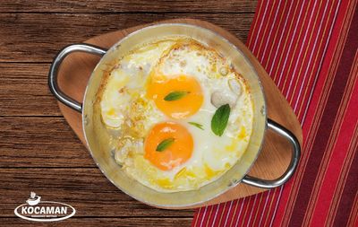 Tereyağlı Göz Yumurta