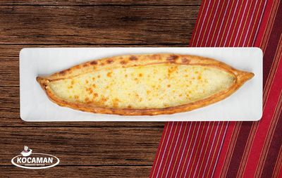 Trabzon Usulü Kaşarlı Taş Fırın Pidesi