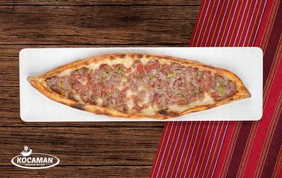 Kuşbaşılı Trabzon Usulü Taş Fırın Pidesi