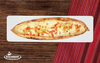 Sebzeli Karadeniz Pidesi