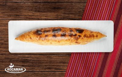 Kapalı Kıymalı Kaşarlı Trabzon Usulü Taş Fırın Pidesi