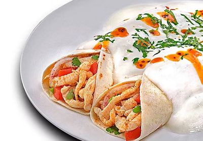 Yoğurtlu Tavuk Tantuni