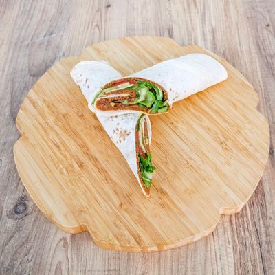 Ekstra Büyük Çiğ Köfte Dürüm (170 gr.)