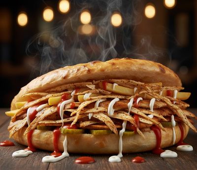 Tombik Ekmek Arası Tavuk Döner