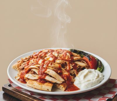 İskender (Tavuk Dönerden) (120 gr.)