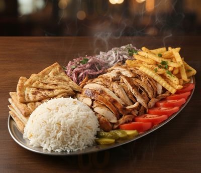 Pilav Üstü Tavuk Döner