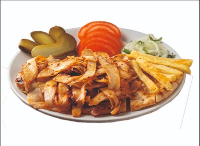Tavuk Döner (120 gr.)