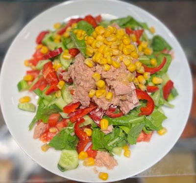 Ton Balıklı Salata