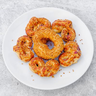 Tuzlu Susamlı Mini Kurabiye (200 gr.)