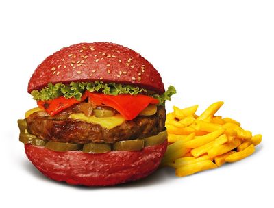 Alev Lara Burger Menü