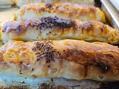 Patatesli Sigara Böreği