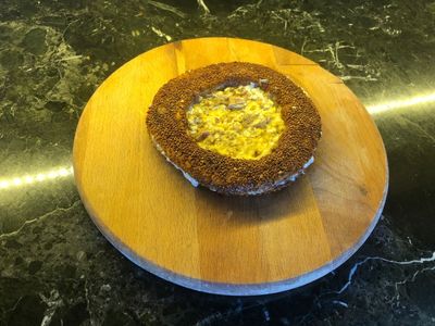 Kavurmalı Atom Simit