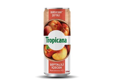 Tropicana Şeftali (33 cl.)