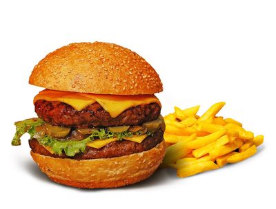 Süper Double Mix Burger Menü