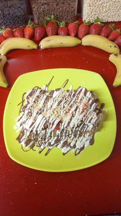 Bol Malzemeli Classic Waffle