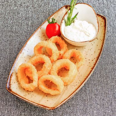 Kalamar Tava (8 Adet)