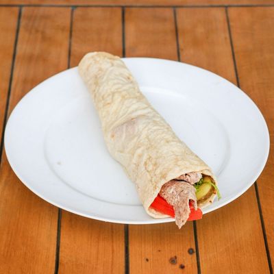 Duble Dürüm 150 Gr Çift Lavaş Ve Garnitür İle Birlikte