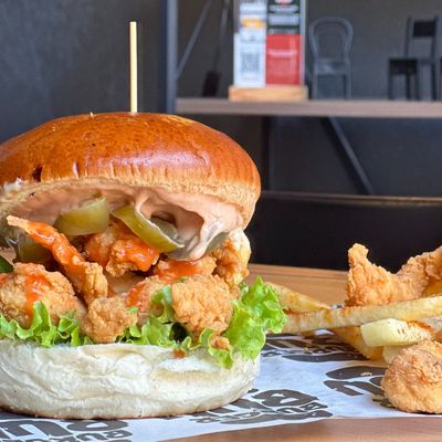 Hot Kentucky Burger