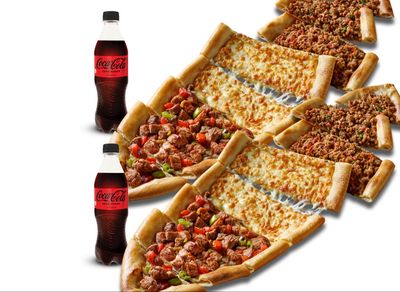 2 Karışık Pidem & 2 İçecek