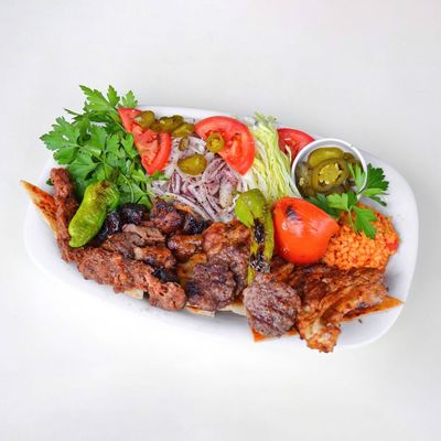 Karışık Izgara Tavuk (500 gr.)