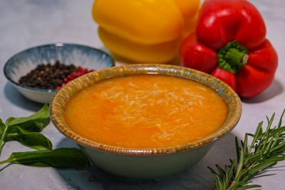 Tavuk Suyu Çorbası