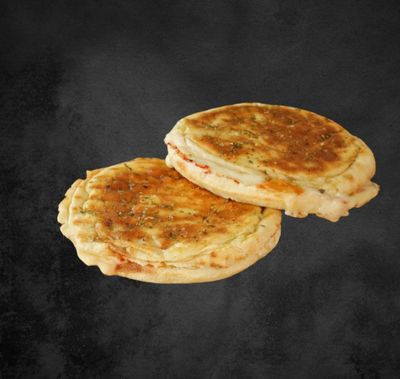 Bazlama Ekmeğine Sanayi Tostu