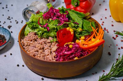 Ton Balıklı Salata