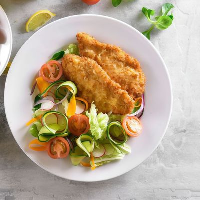 Çıtır Tavuklu Salata