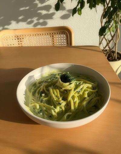 Linguine Lemon Ricotta & Spinach