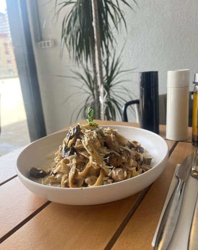 Fettuccine Chicken Alfredo