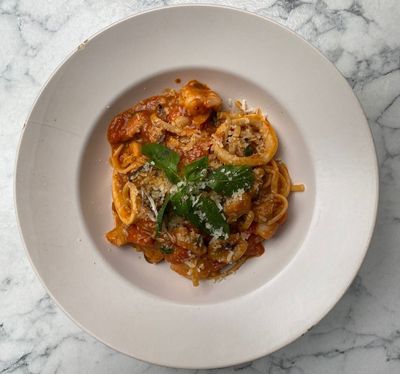 Tagliatelle Karidesli