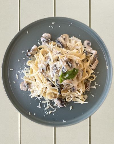 Fettuccine Alfredo