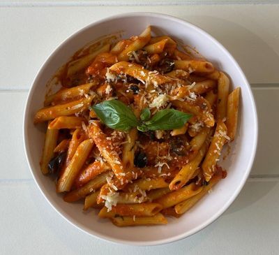 Glutensiz Penne Arrabbiata
