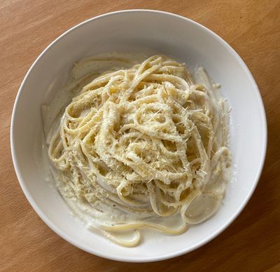 Linguine Garlic Parmesan