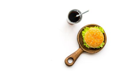 Mantarlı Burger Menü