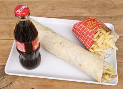 Tavuk Döner Dürüm Menü